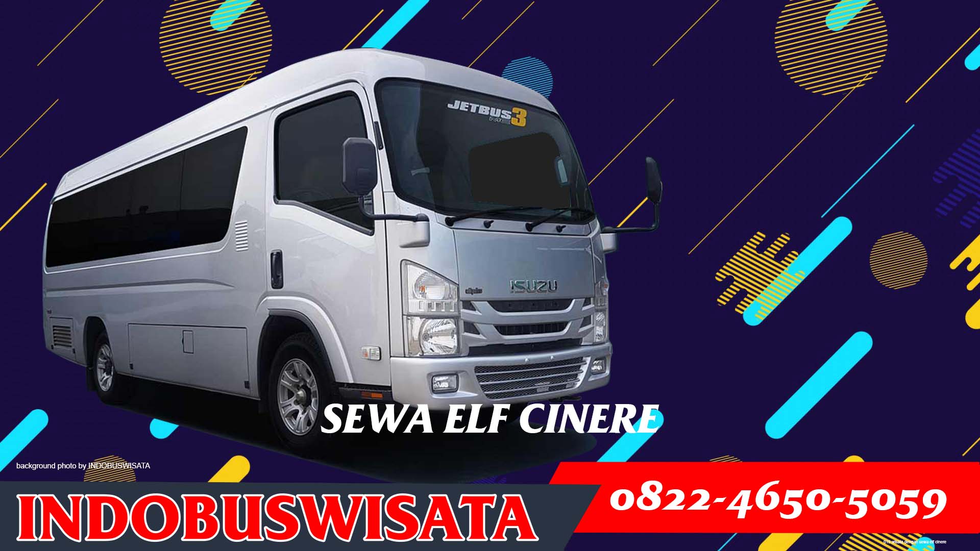 015 Wisata Dengan Sewa Elf Cinere Exterior 2026 Indobuswisata