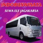Sewa Elf Jagakarsa 027 Sewa Elf Jagakarsa Indobuswisata