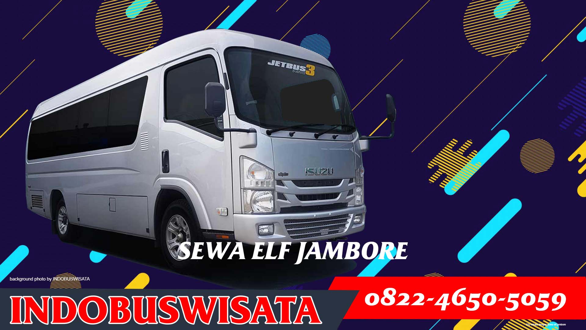 033 Wisata Dengan Sewa Elf Jambore Exterior 2026 Indobuswisata