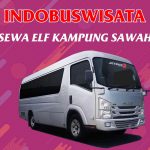 Sewa Elf Kampung Sawah 040 Sewa Elf Kampung Sawah Indobuswisata