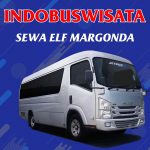 Sewa Elf Margonda 047 Sewa Elf Margonda Indobuswisata