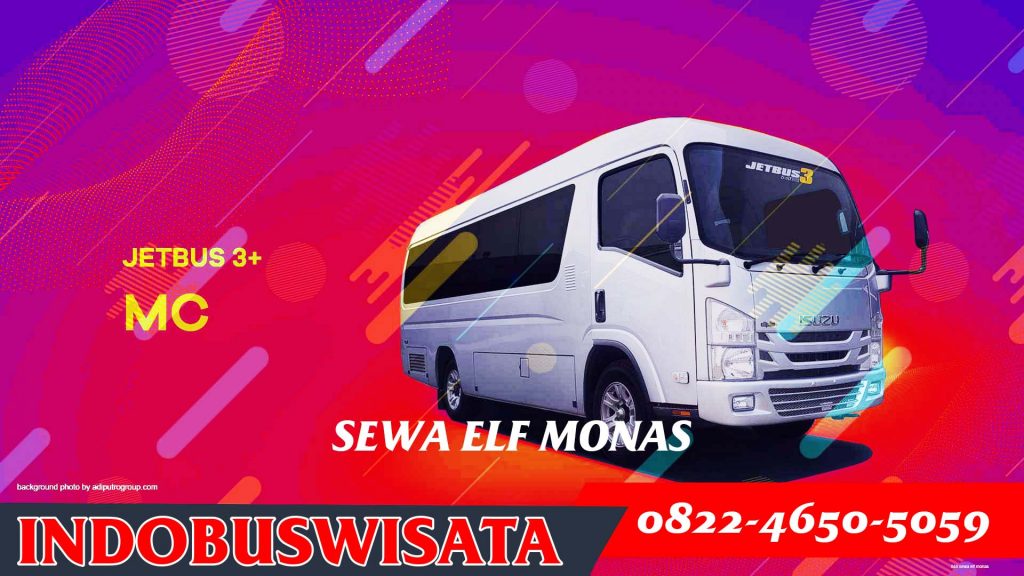 048 Sewa Elf Monas Elf Jetbus Adiputro Mc 01 Indobuswisata