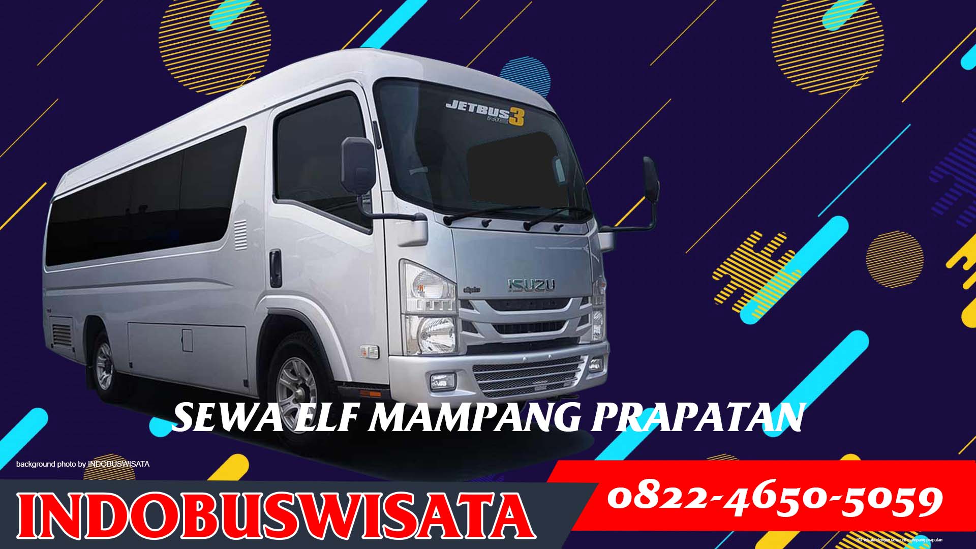 107 Wisata Dengan Sewa Elf Mampang Prapatan Exterior 2026 Indobuswisata