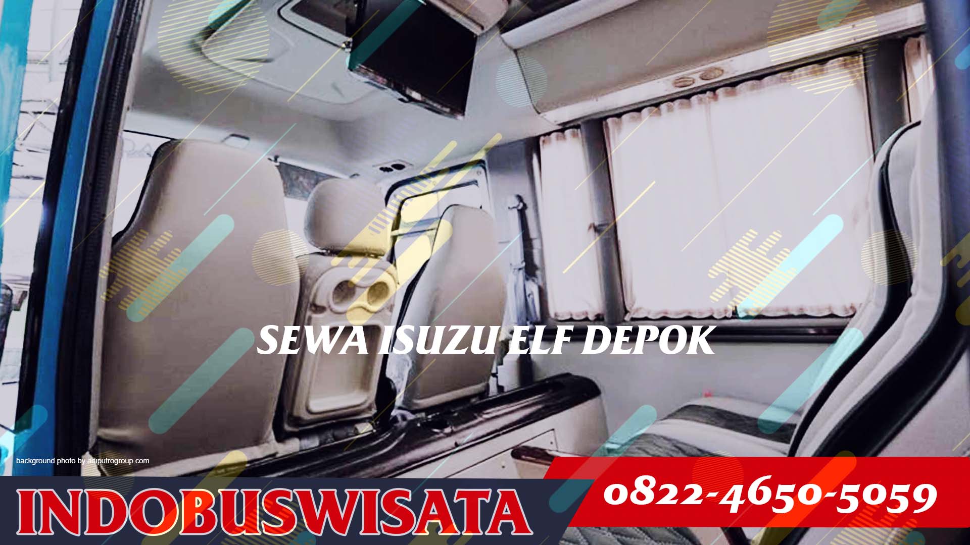 Sewa Elf Depok • INDOBUSWISATA • Harga Sewa Termurah se-Depok