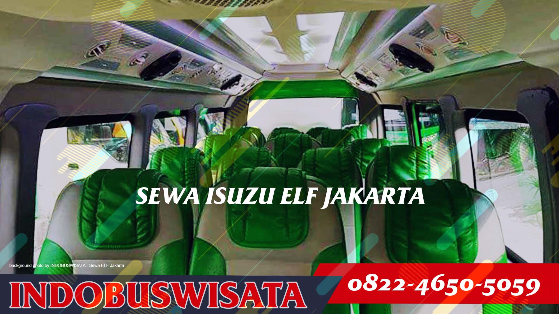 Destinasi Wisata Dengan Sewa Elf Jakarta - Interior II - 2026 Indobuswisata