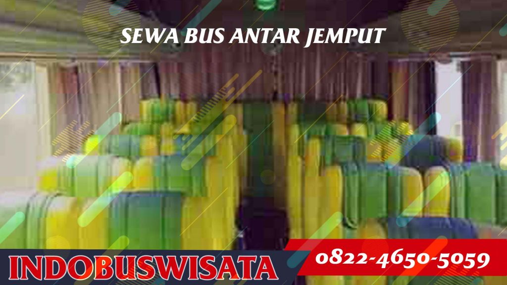 Sewa Bus Bandara - Medium Bus, Bus 3/4 – Interior