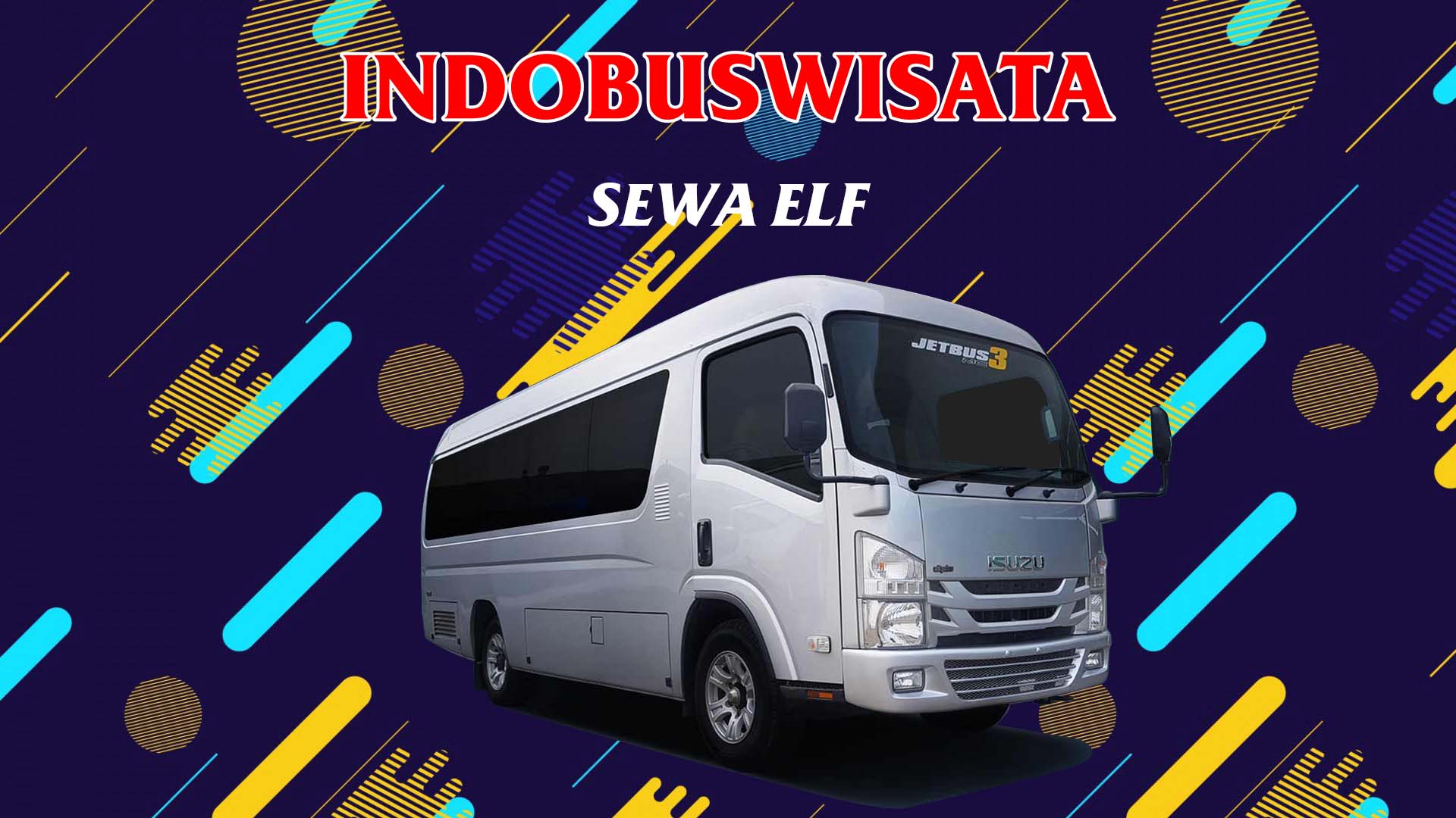 sewa elf indobuswisata harga sewa elf paling termurah