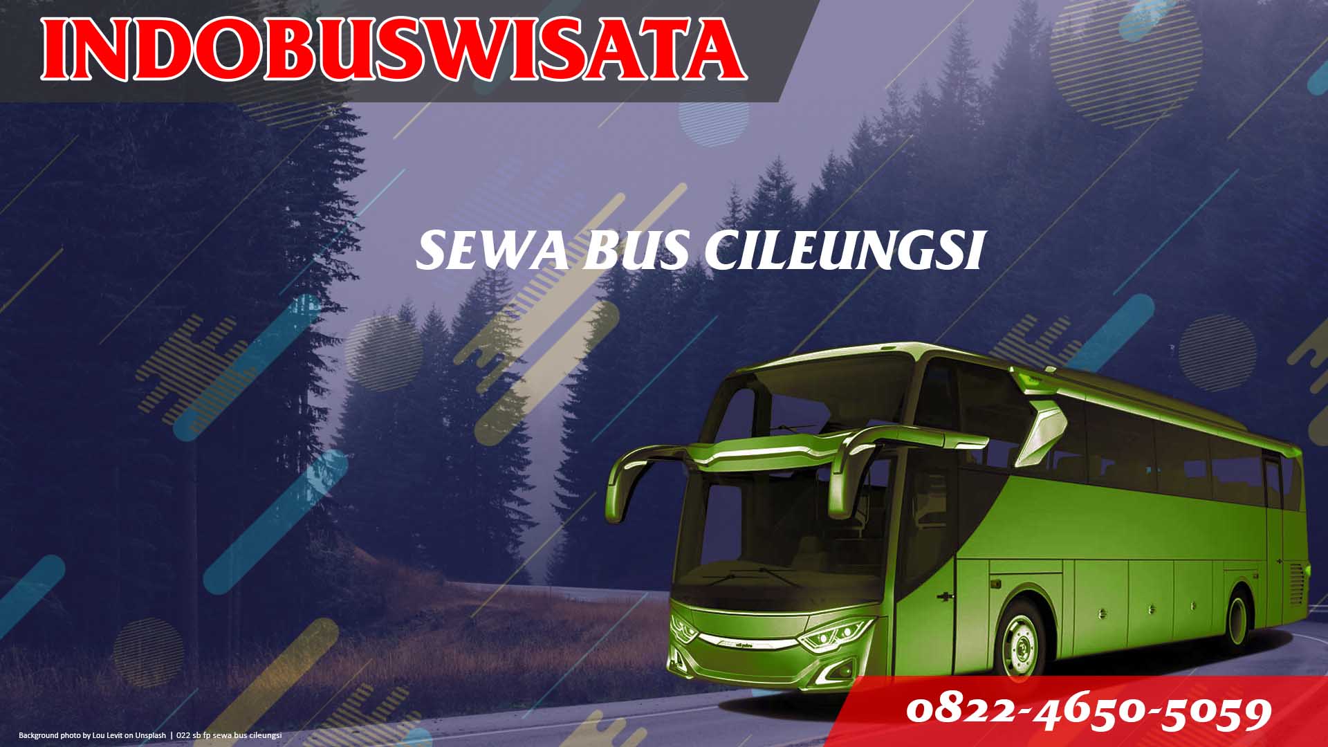 022 Sb Fp Sewa Bus Cileungsi Jb 3 Hdd Indobuswisata