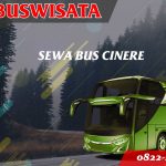 026 Sb Fp Sewa Bus Cinere Jb 3 Hdd Indobuswisata
