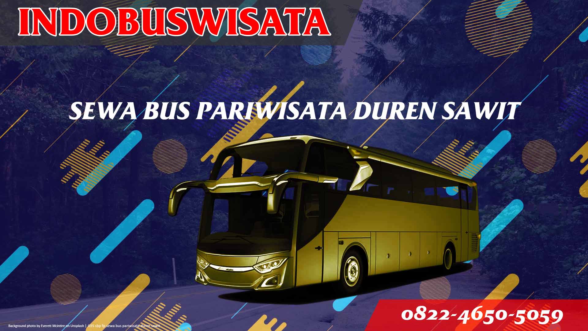 035 Sbp Fp Sewa Bus Pariwisata Duren Sawit Indobuswisata
