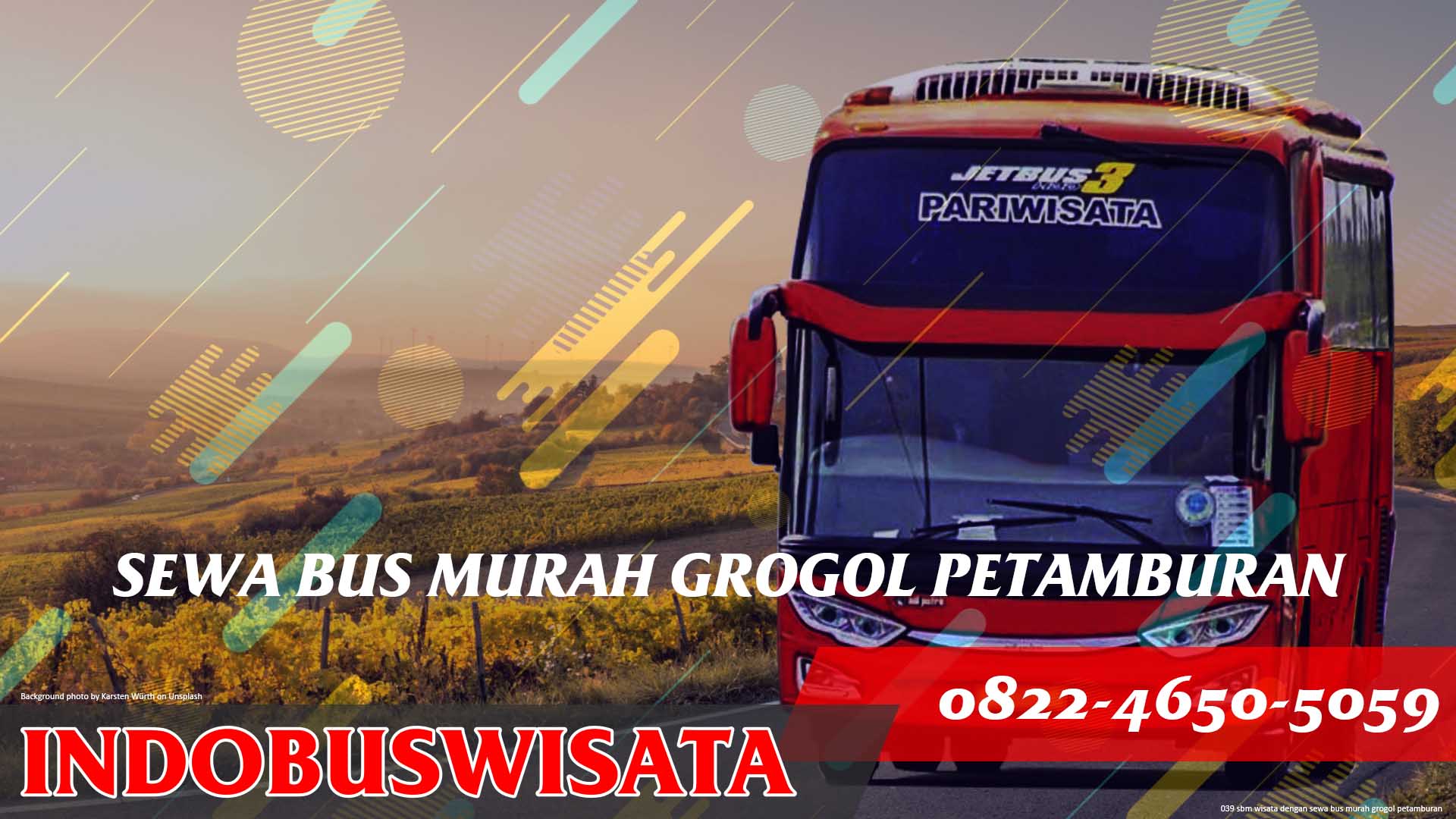 039 Sbm Wisata Dengan Sewa Bus Murah Grogol Petamburan Jetbus 3 Indobuswisata