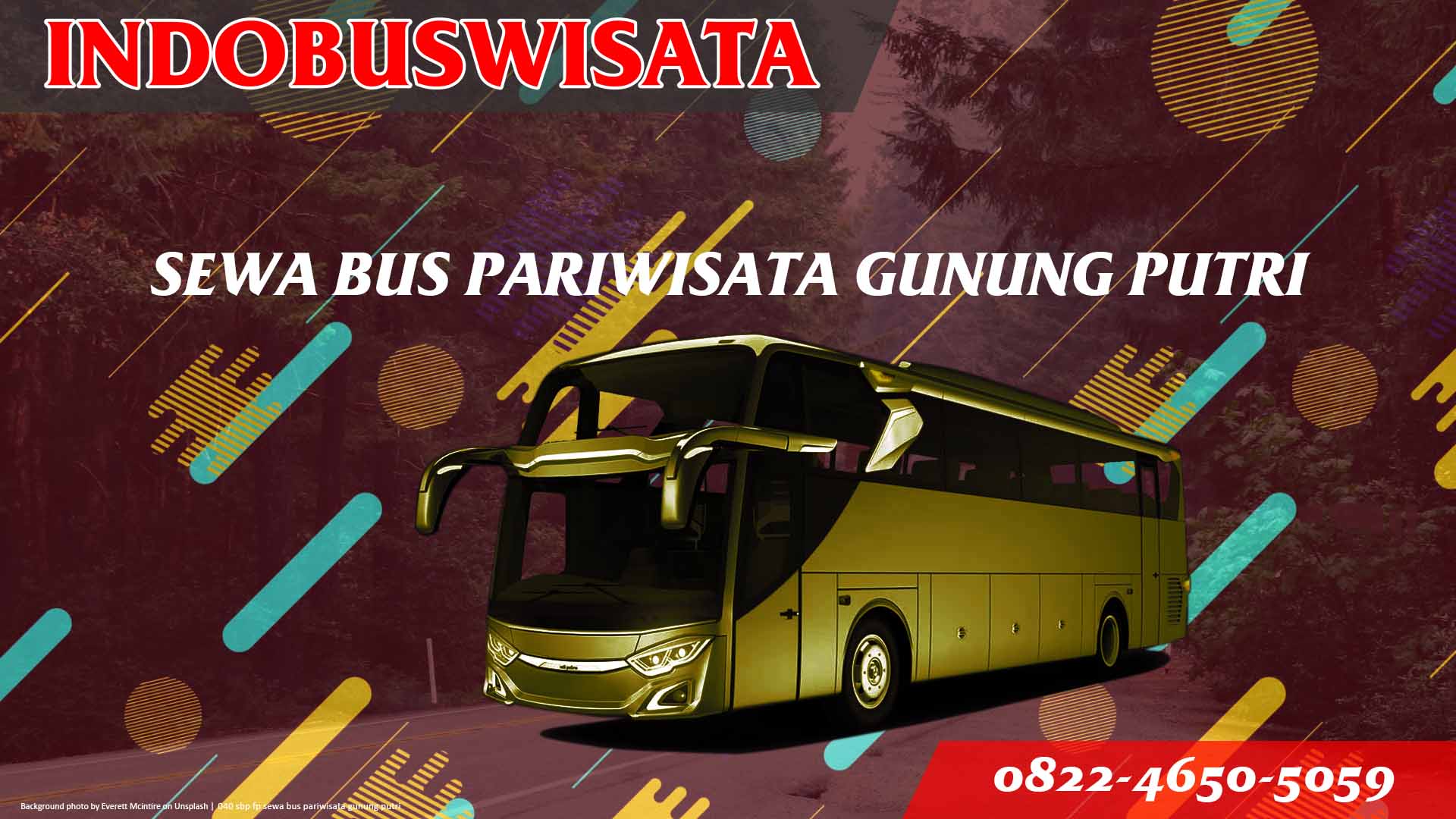 040 Sbp Fp Sewa Bus Pariwisata Gunung Putri Indobuswisata