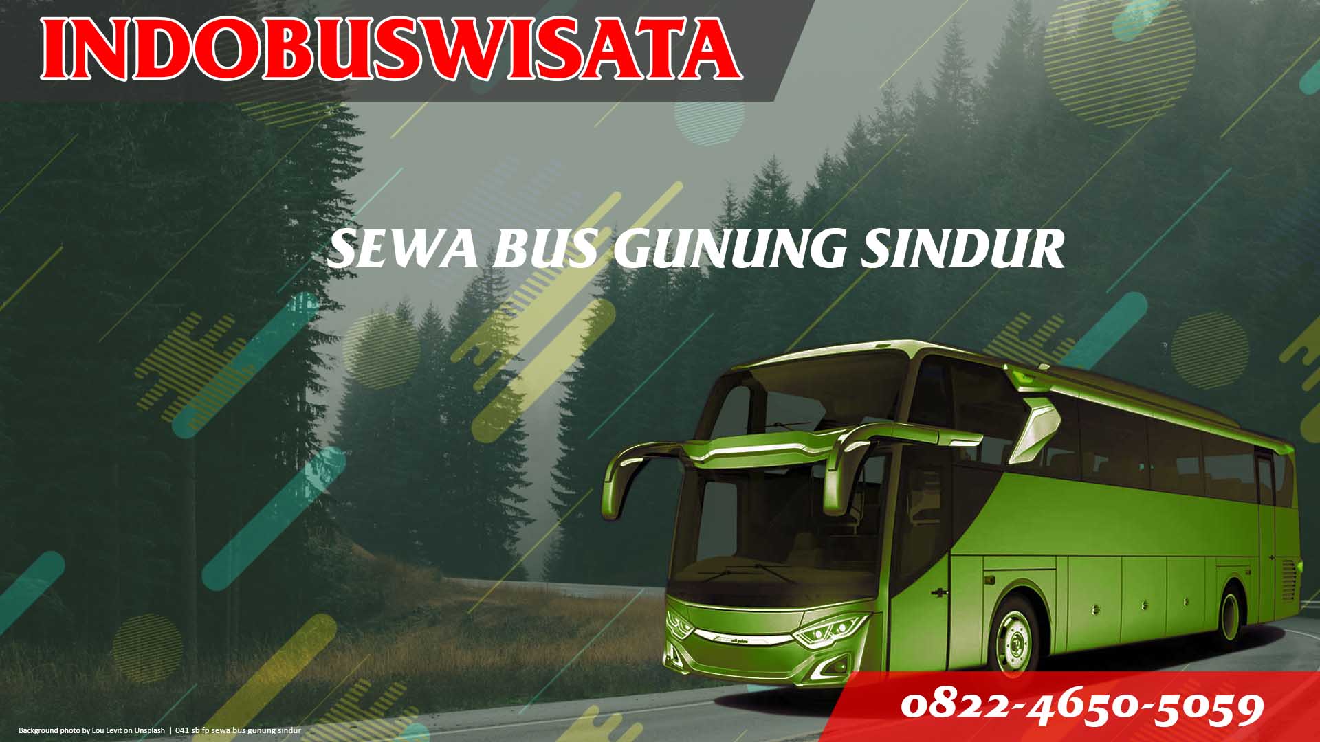 041 Sb Fp Sewa Bus Gunung Sindur Jb 3 Hdd Indobuswisata