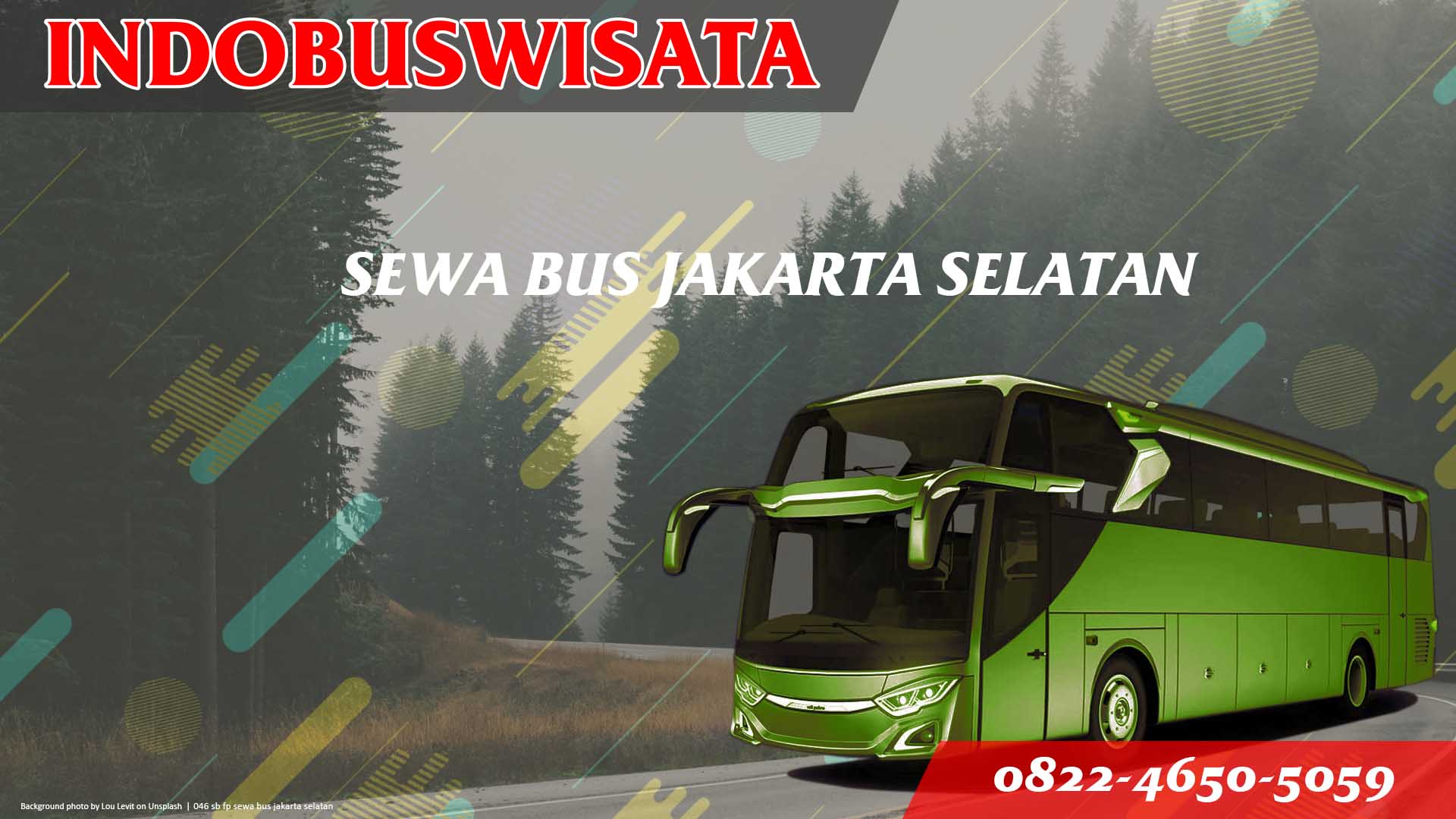 046 Sb Fp Sewa Bus Jakarta Selatan Jb 3 Hdd Indobuswisata