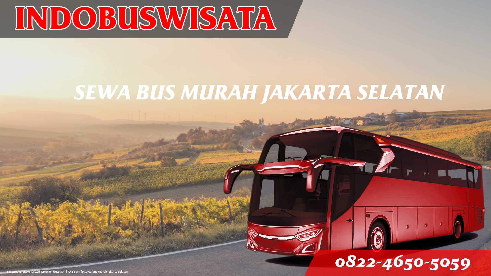046 Sbm Fp Sewa Bus Murah Jakarta Selatan Jb 3 Hdd Indobuswisata