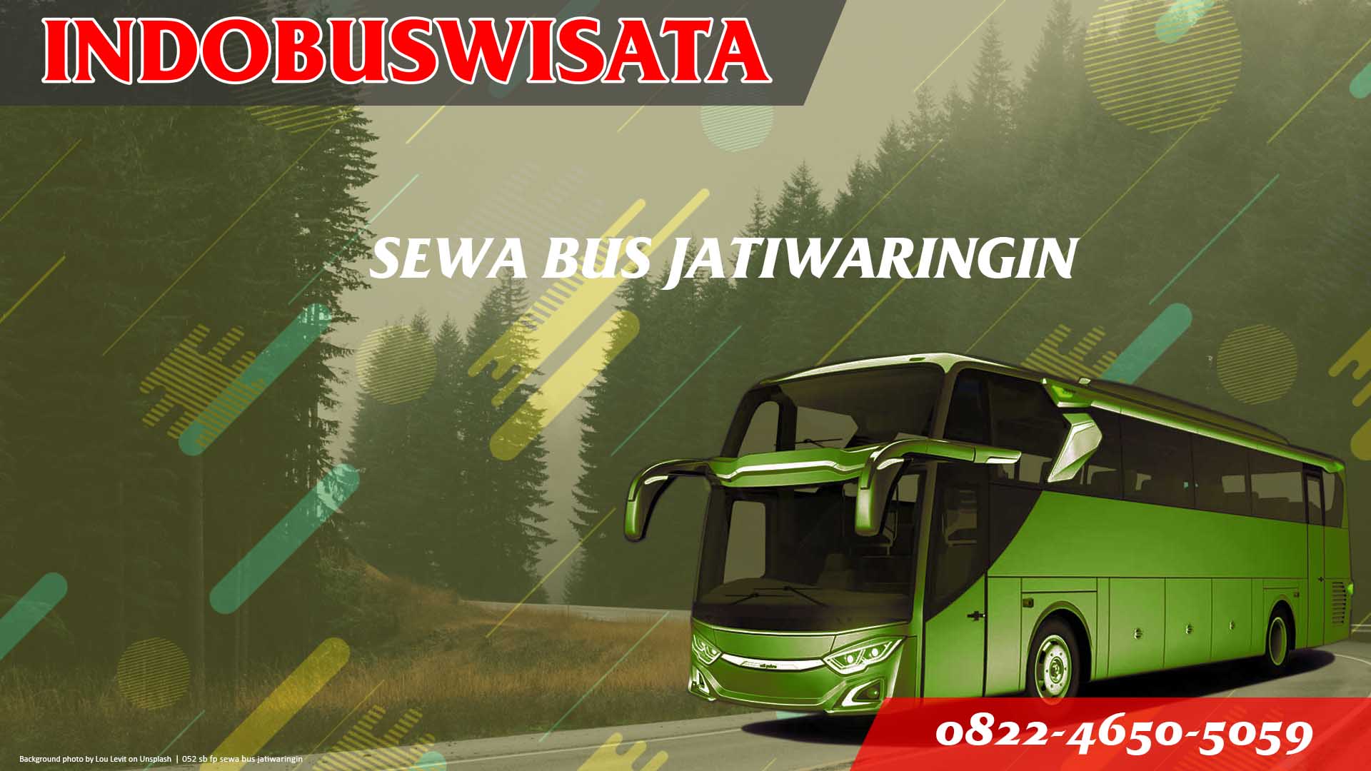 052 Sb Fp Sewa Bus Jatiwaringin Jb 3 Hdd Indobuswisata