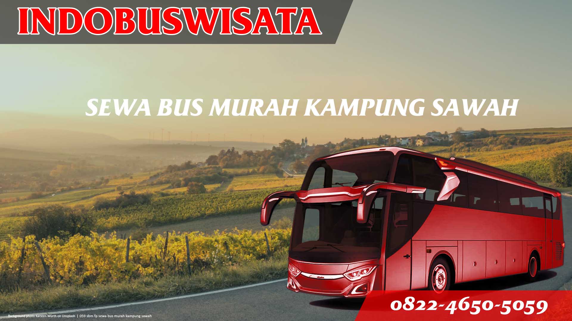 059 Sbm Fp Sewa Bus Murah Kampung Sawah Jb 3 Hdd Indobuswisata