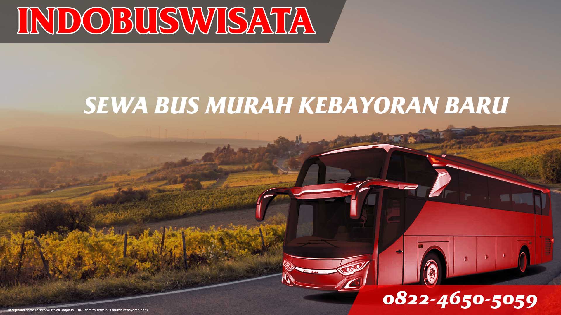 061 Sbm Fp Sewa Bus Murah Kebayoran Baru Jb 3 Hdd Indobuswisata