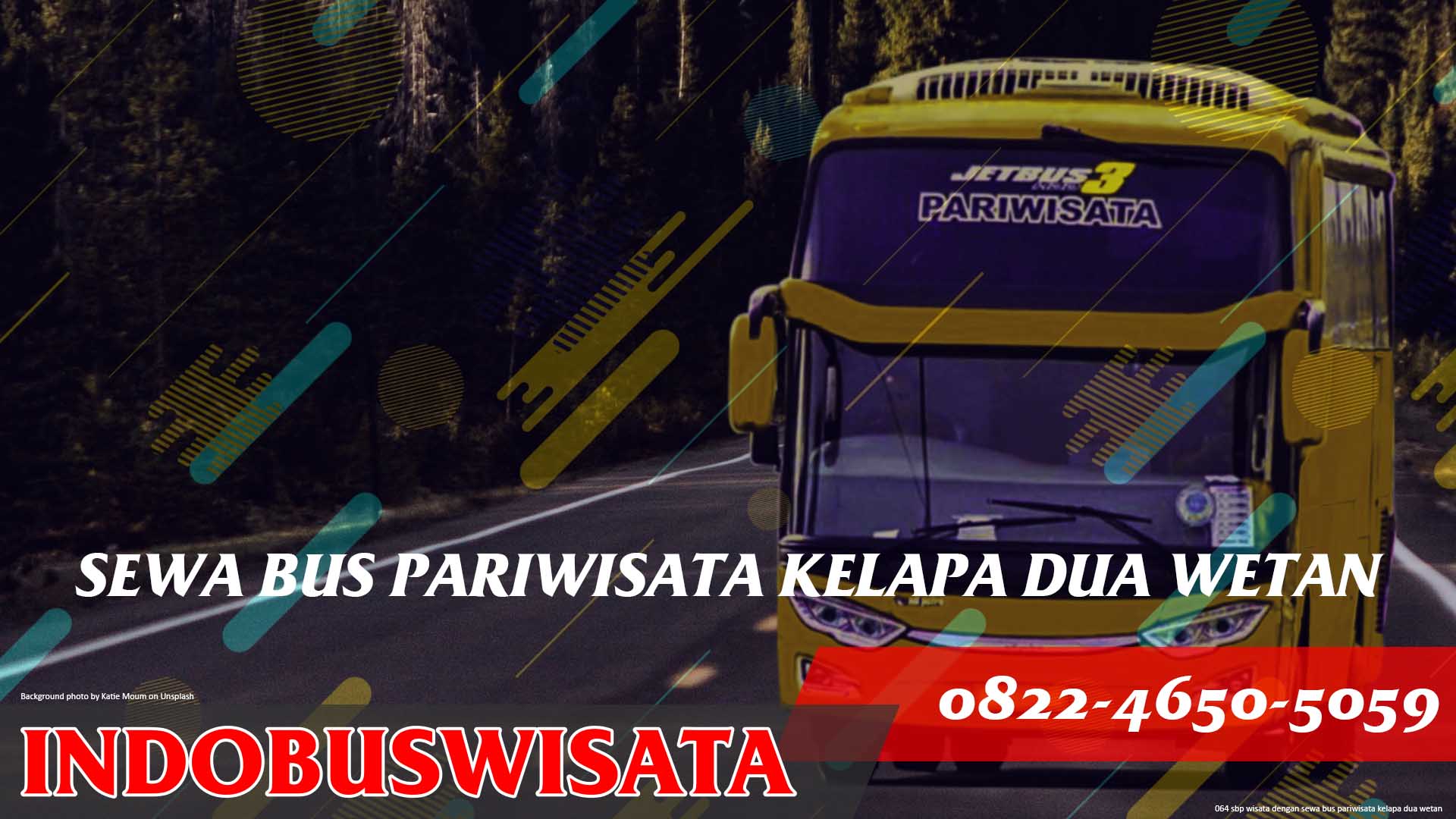 064 Sbp Wisata Dengan Sewa Bus Pariwisata Kelapa Dua Wetan Jetbus 3 Indobuswisata