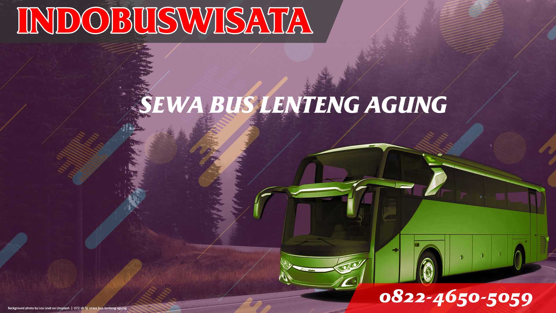 072 Sb Fp Sewa Bus Lenteng Agung Jb 3 Hdd Indobuswisata