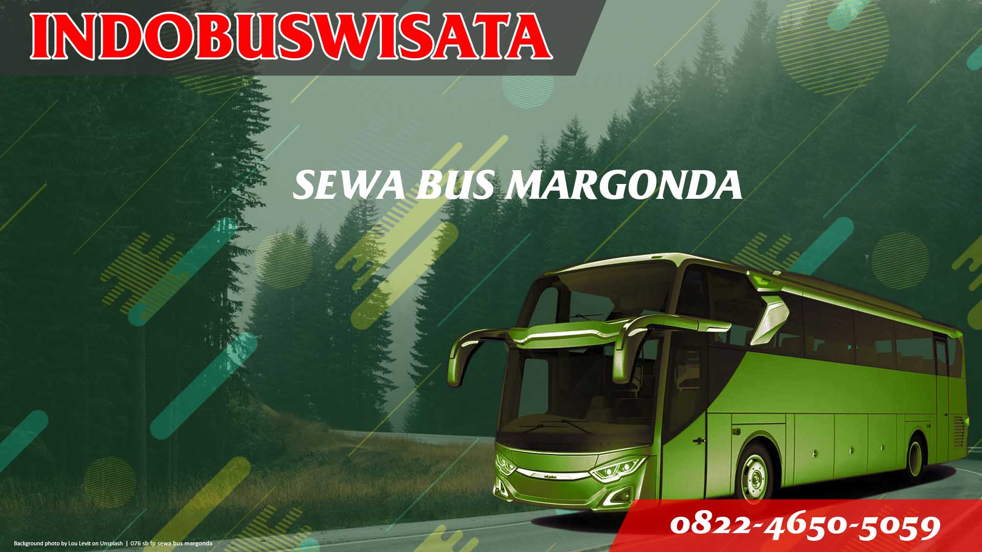 076 Sb Fp Sewa Bus Margonda Jb 3 Hdd Indobuswisata