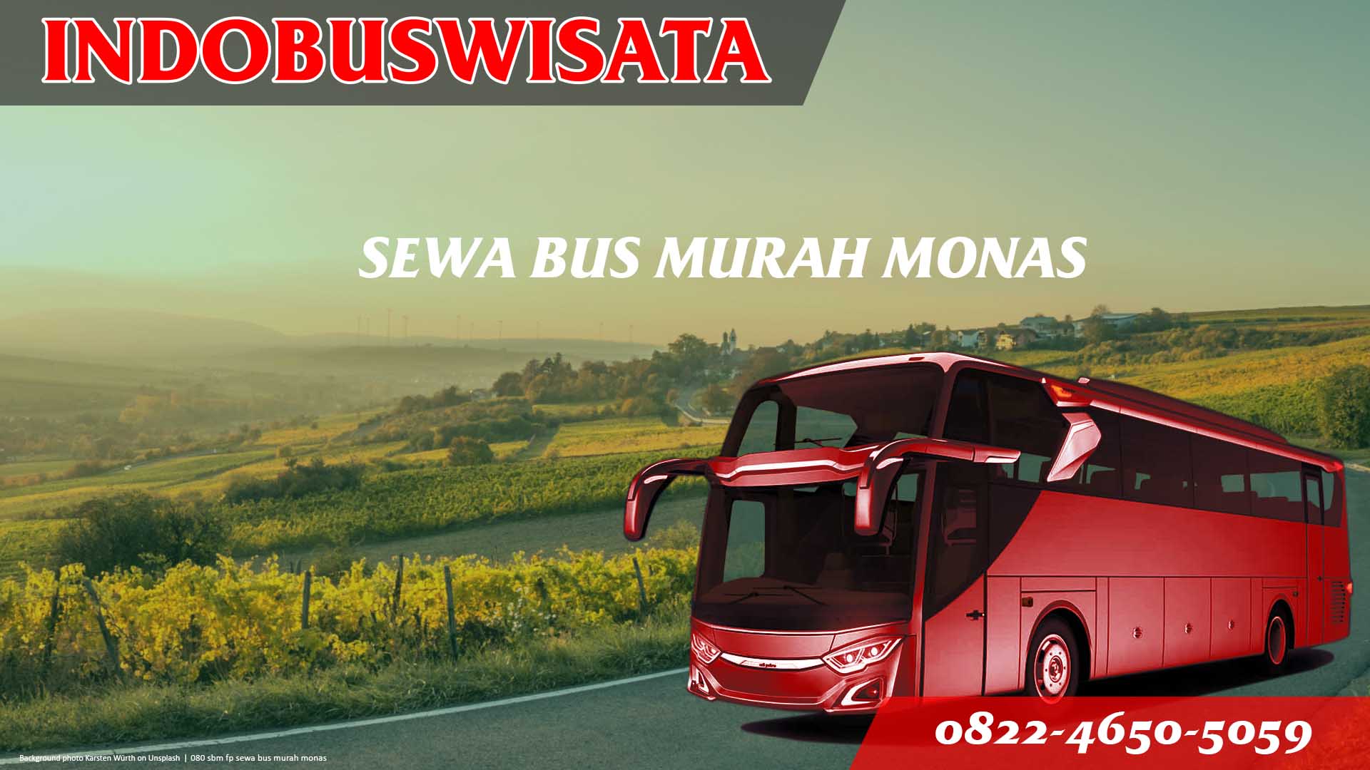 080 Sbm Fp Sewa Bus Murah Monas Jb 3 Hdd Indobuswisata