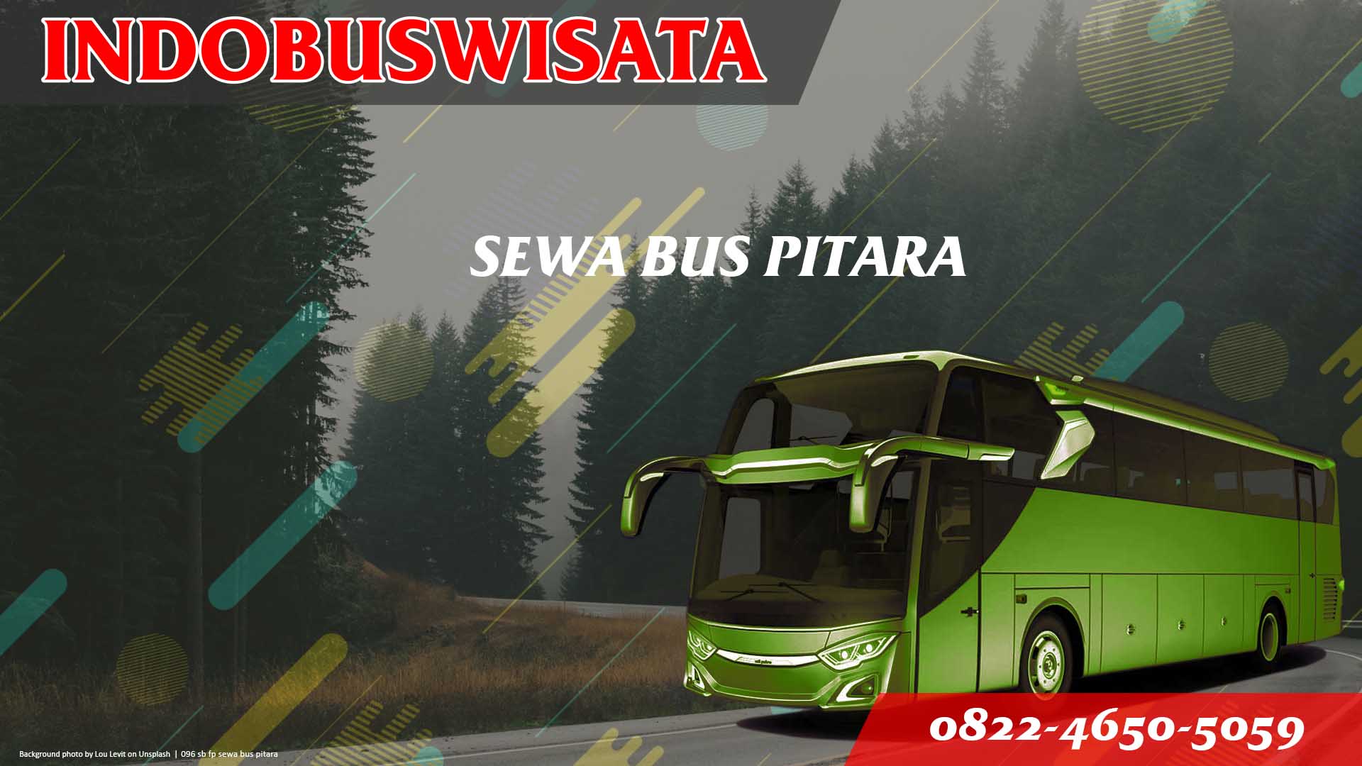 096 Sb Fp Sewa Bus Pitara Jb 3 Hdd Indobuswisata