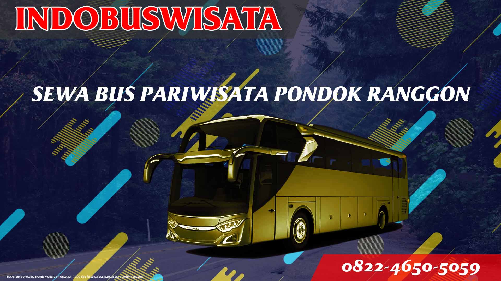 100 Sbp Fp Sewa Bus Pariwisata Pondok Ranggon Indobuswisata