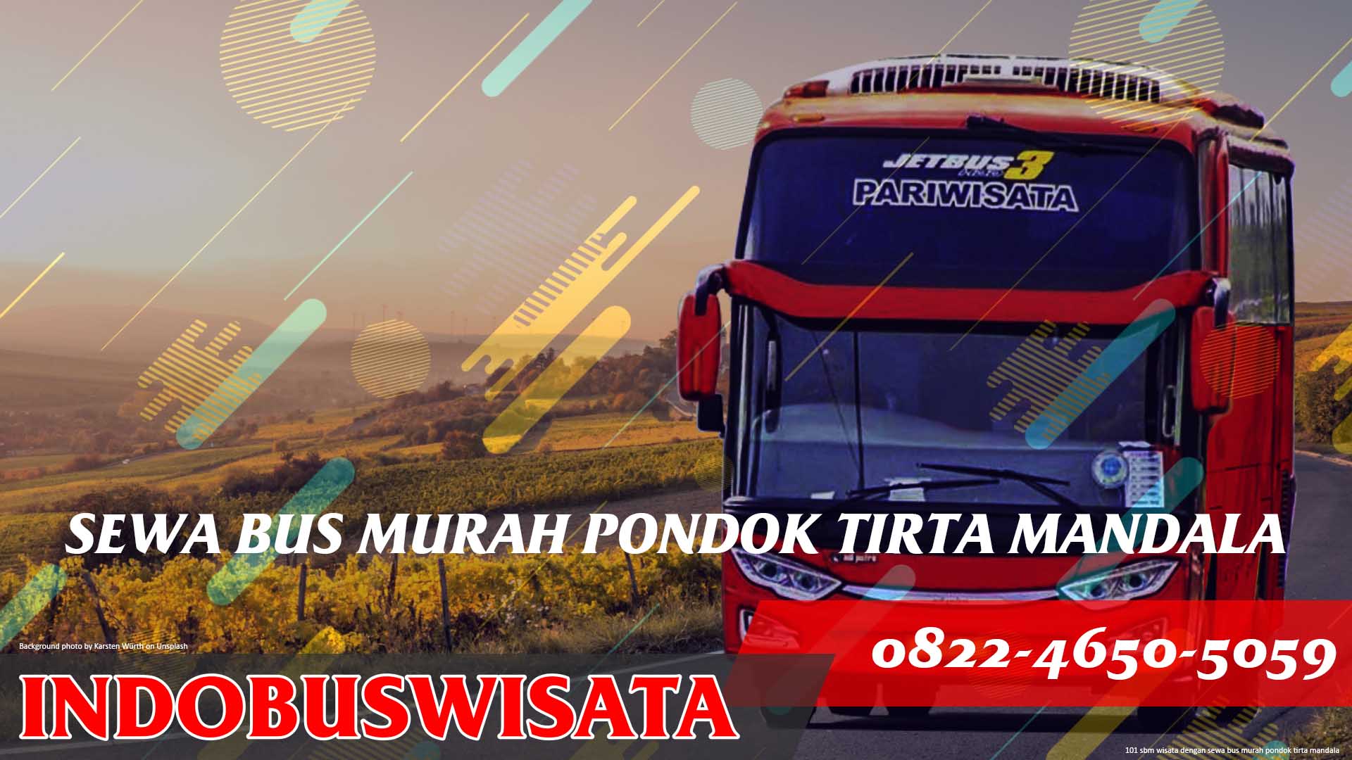 101 Sbm Wisata Dengan Sewa Bus Murah Pondok Tirta Mandala Jetbus 3 Indobuswisata