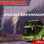 104 Sb Fp Sewa Bus Rawamangun Jb 3 Hdd Indobuswisata