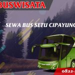 111 Sb Fp Sewa Bus Setu Cipayung Jb 3 Hdd Indobuswisata