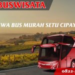 111 Sbm Fp Sewa Bus Murah Setu Cipayung Jb 3 Hdd Indobuswisata