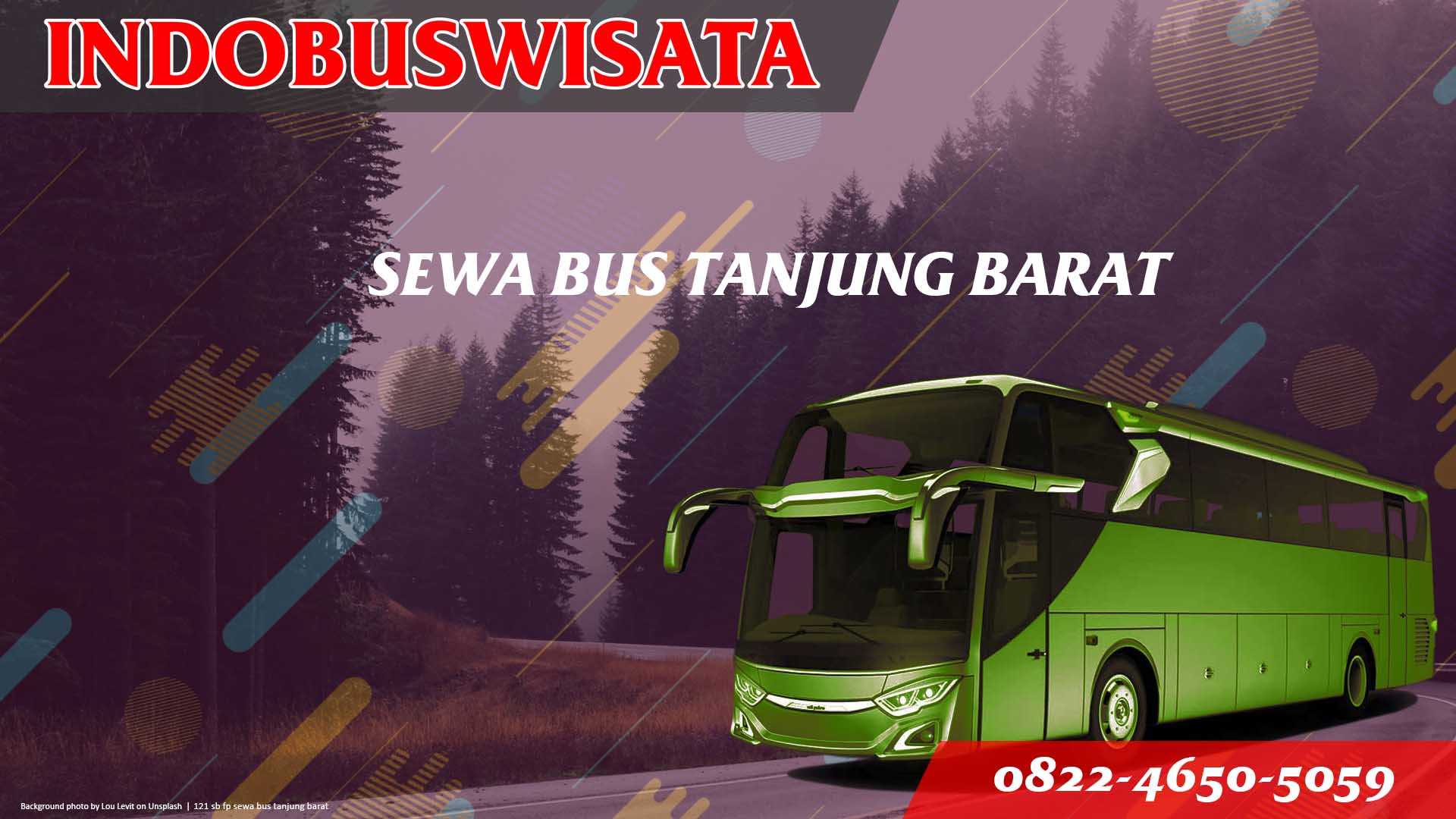 121 Sb Fp Sewa Bus Tanjung Barat Jb 3 Hdd Indobuswisata