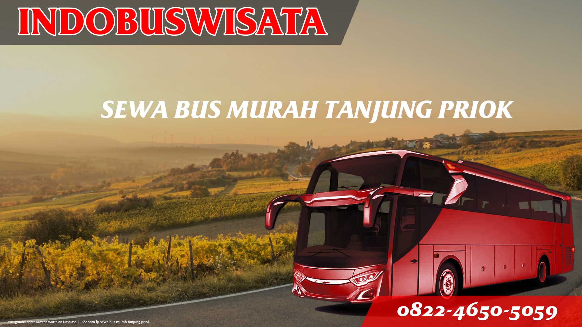 122 Sbm Fp Sewa Bus Murah Tanjung Priok Jb 3 Hdd Indobuswisata