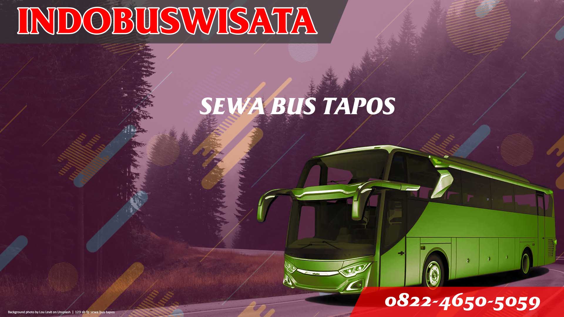 123 Sb Fp Sewa Bus Tapos Jb 3 Hdd Indobuswisata