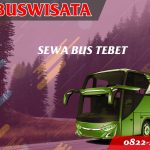 124 Sb Fp Sewa Bus Tebet Jb 3 Hdd Indobuswisata