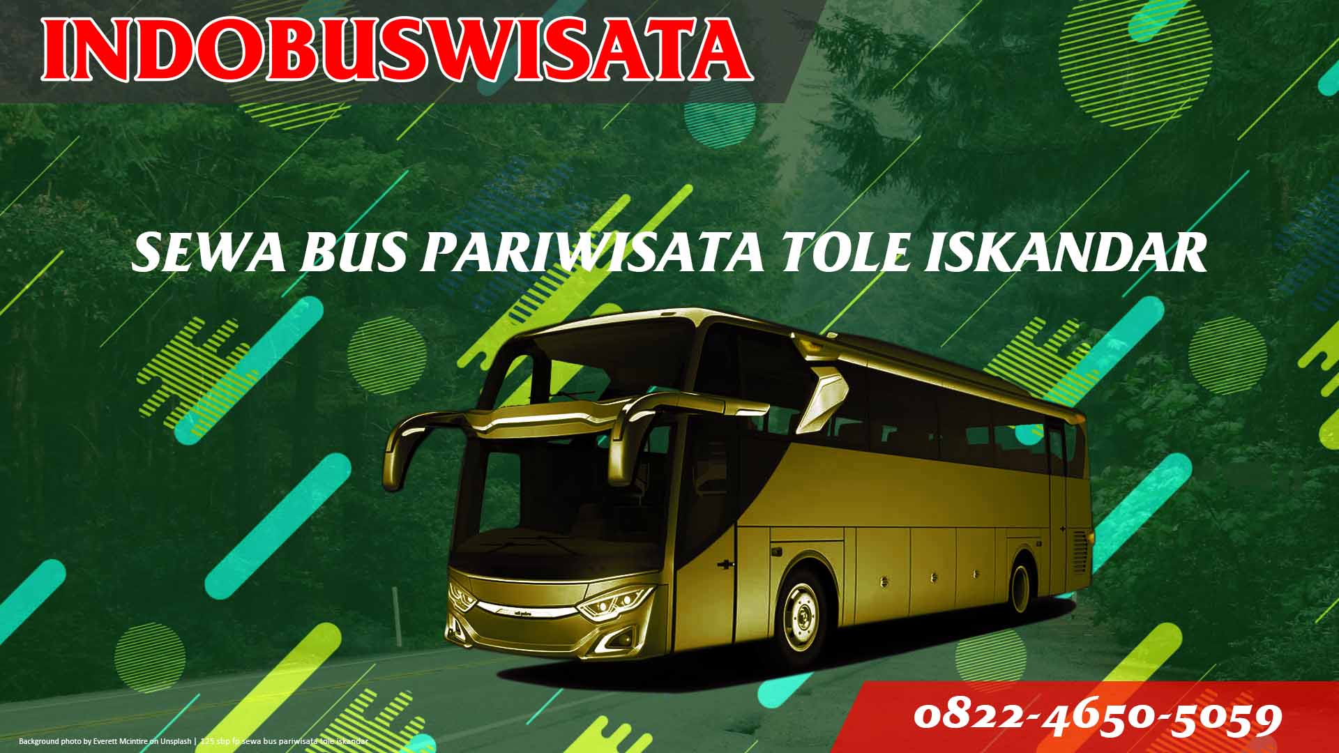 125 Sbp Fp Sewa Bus Pariwisata Tole Iskandar Indobuswisata