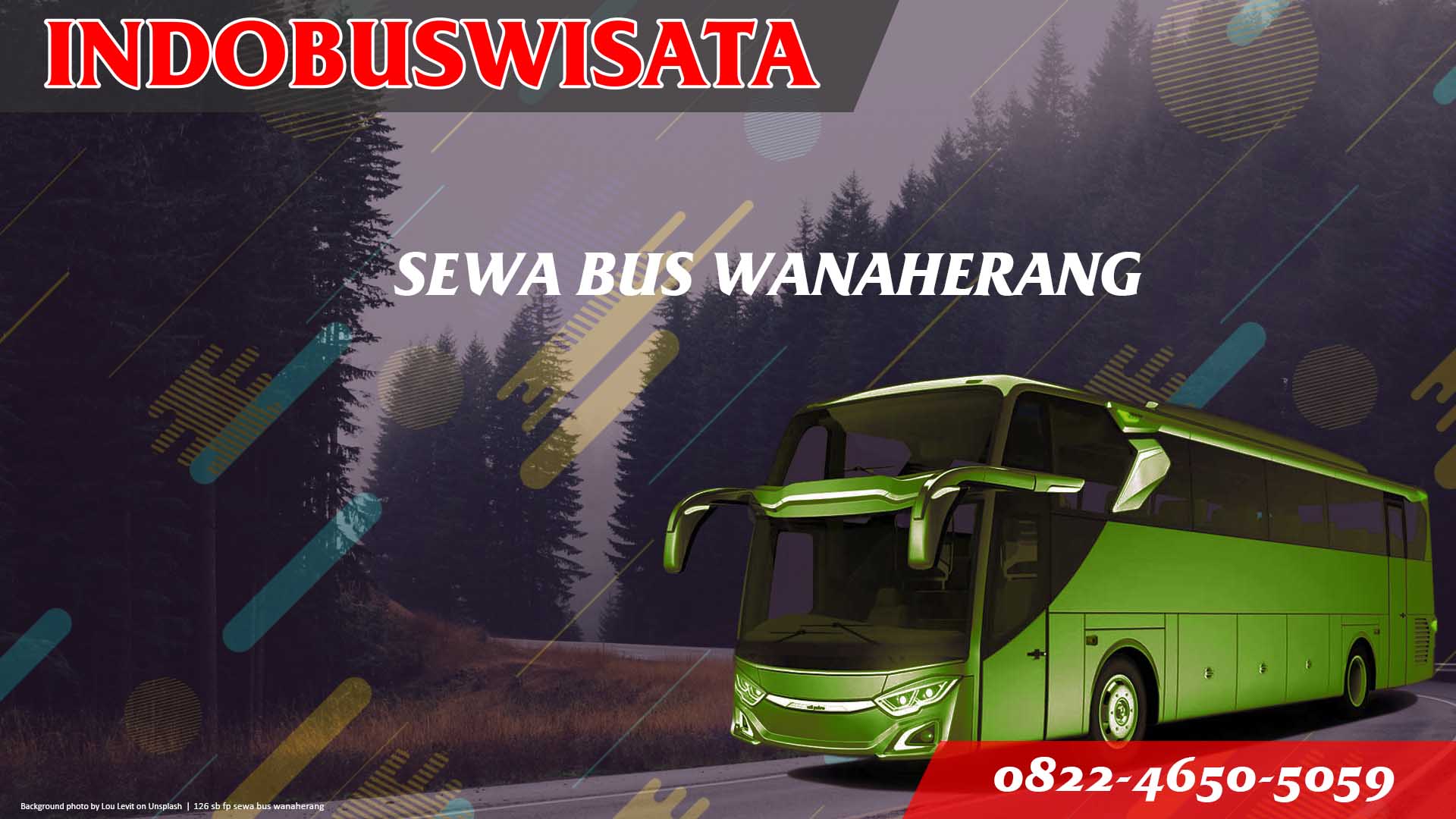 126 Sb Fp Sewa Bus Wanaherang Jb 3 Hdd Indobuswisata