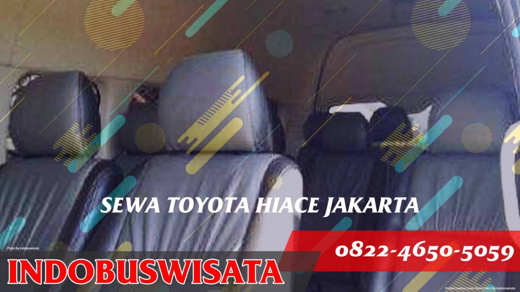 Sewa Hiace Jakarta – Toyota Hiace 9 .s.d 15 Seats – Interior Hadap Samping